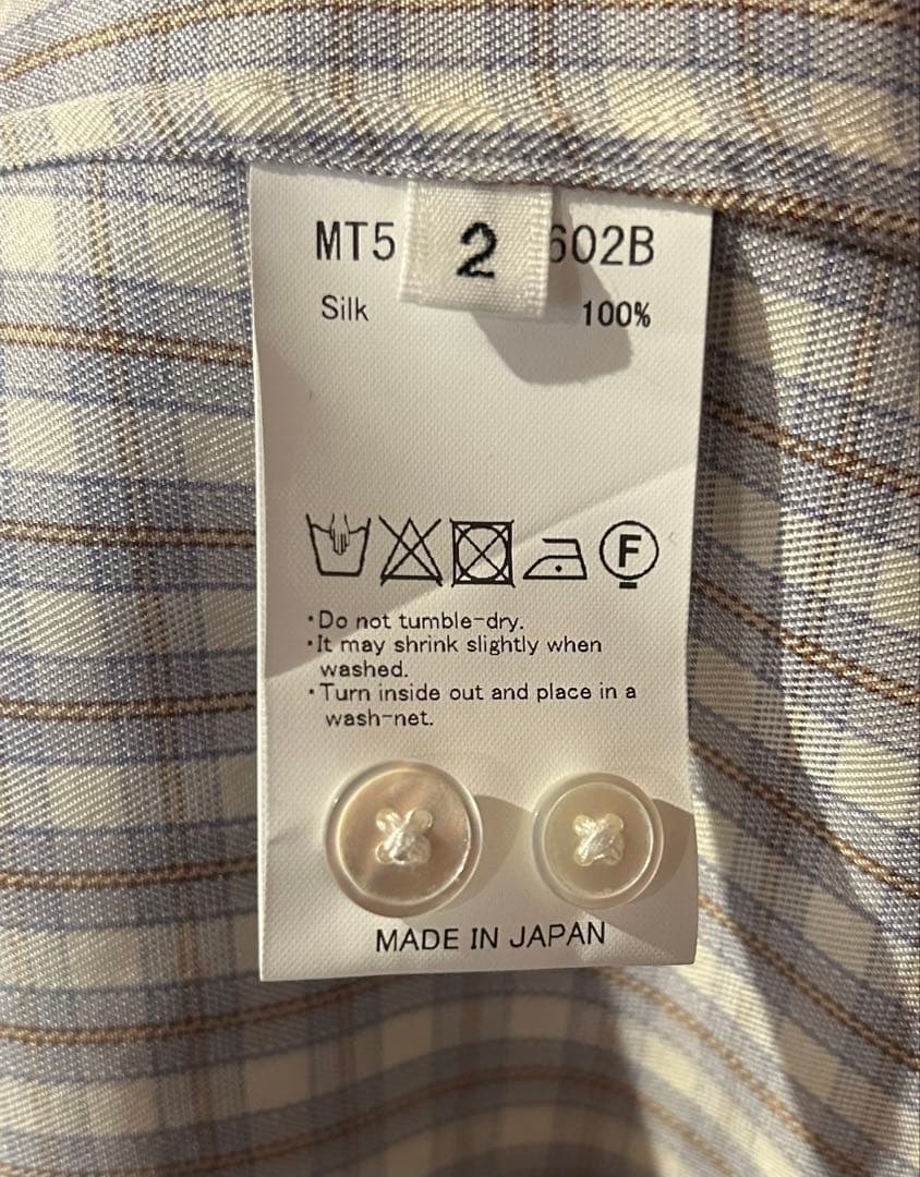 トップス maatee and sons 25ss lyan size2