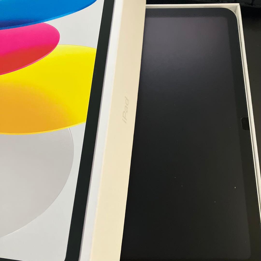 iPad 10.9インチ 第10世代 Wi-Fi 64GB シルバー