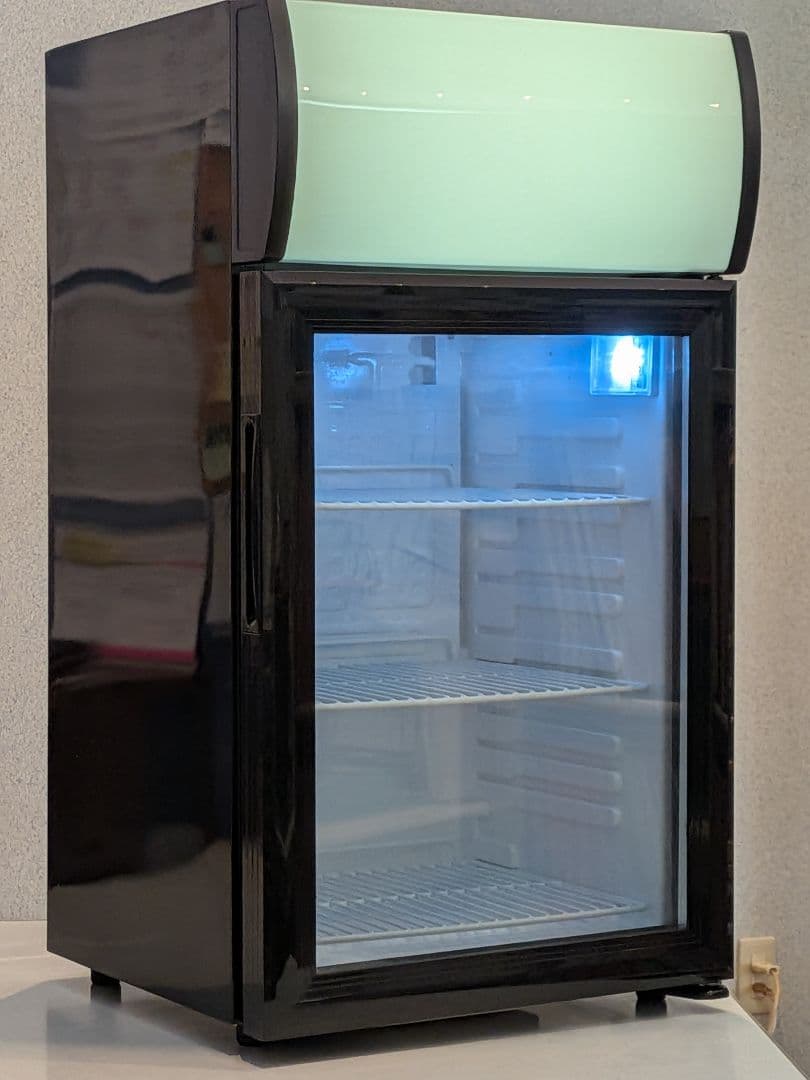 冷蔵ショーケース 40L SC40B ブラック