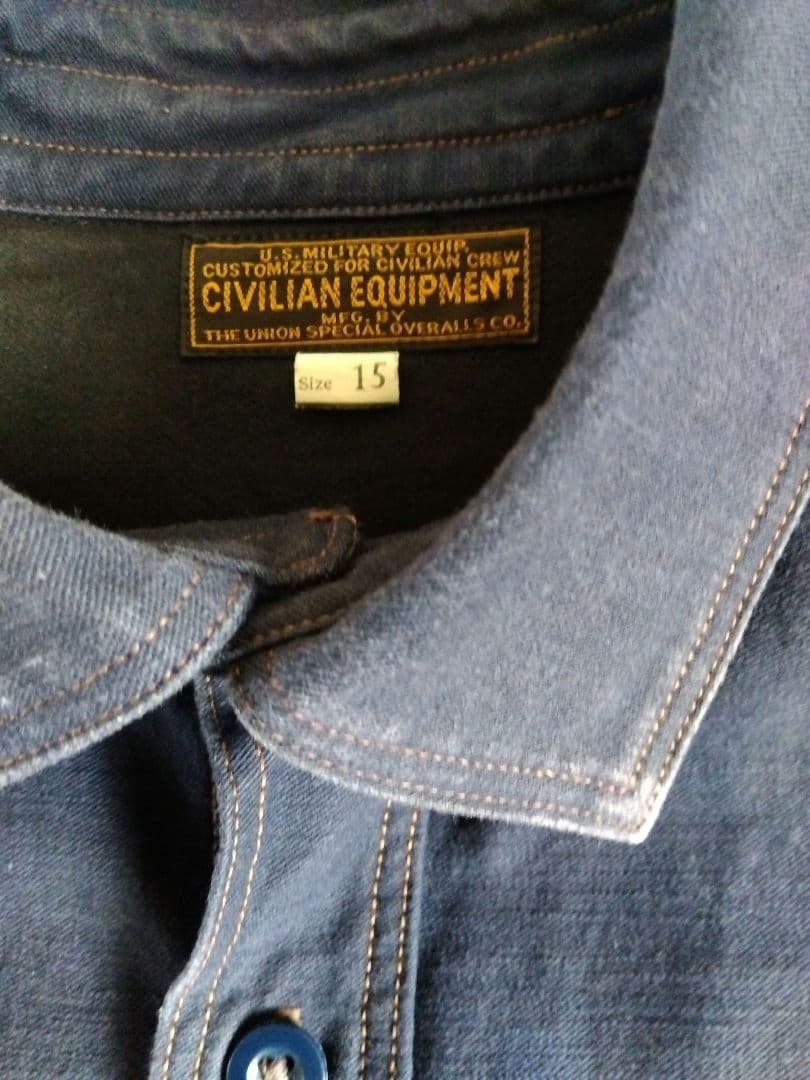 田中野夫　フリーホイーラーズ ワークシャツ Bangers Gow Job