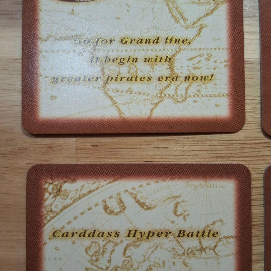 ワンピースカードダス ハイパーバトル プロモ ジャンフェス2002