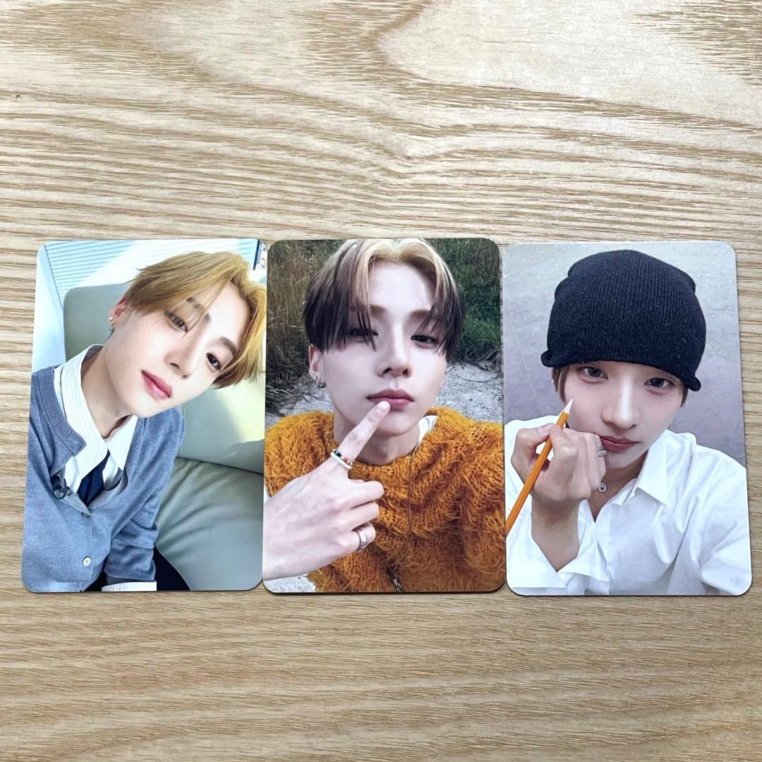 Makestar 韓国限定 ALD1 ラキドロ 3枚 コンプセット サンウォン