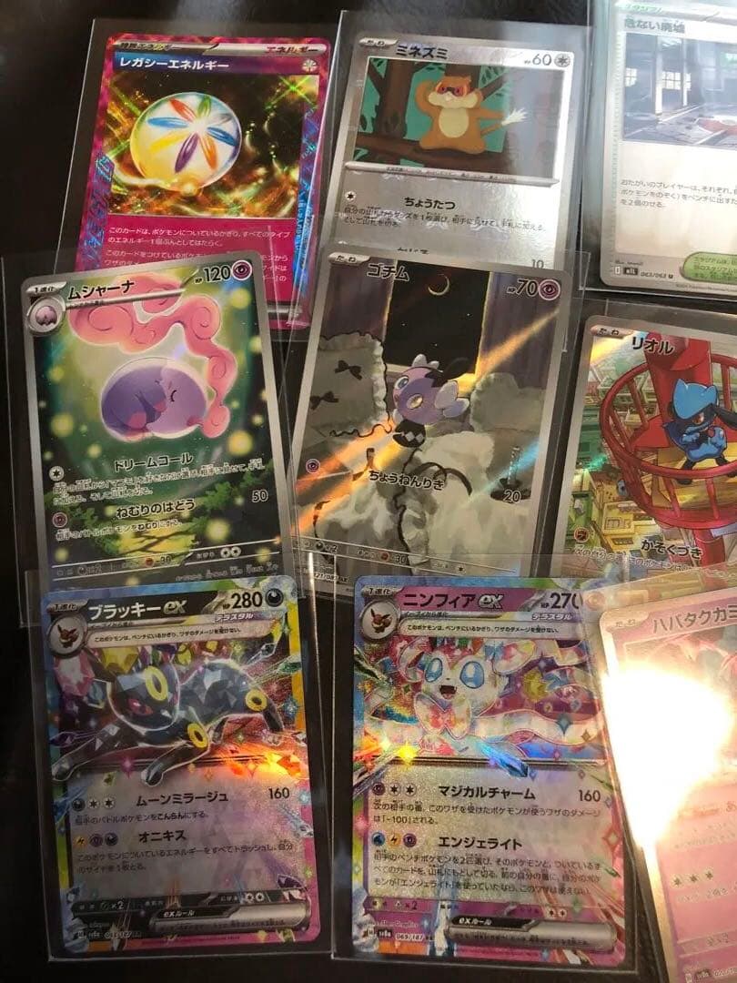 ポケモンカードセット♡未開封新品4パック付き♡