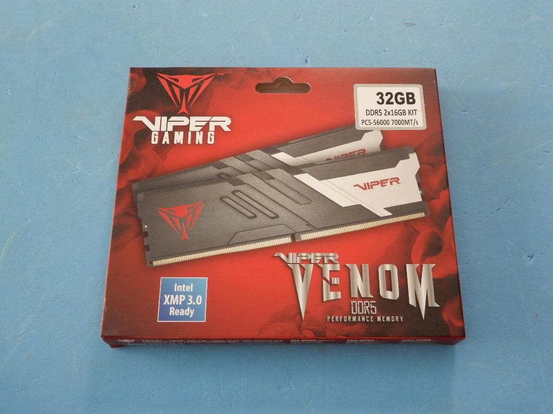 メモリー Patriot Viper Venom DDR5-7000 16GBx2