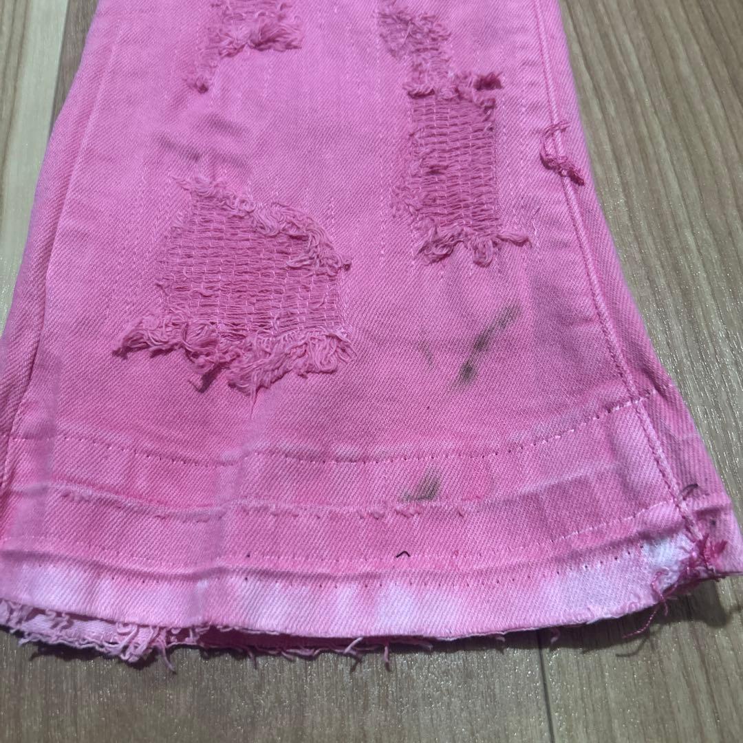 訳あり特価【新品未使用】valabasas ピンクデニム 30