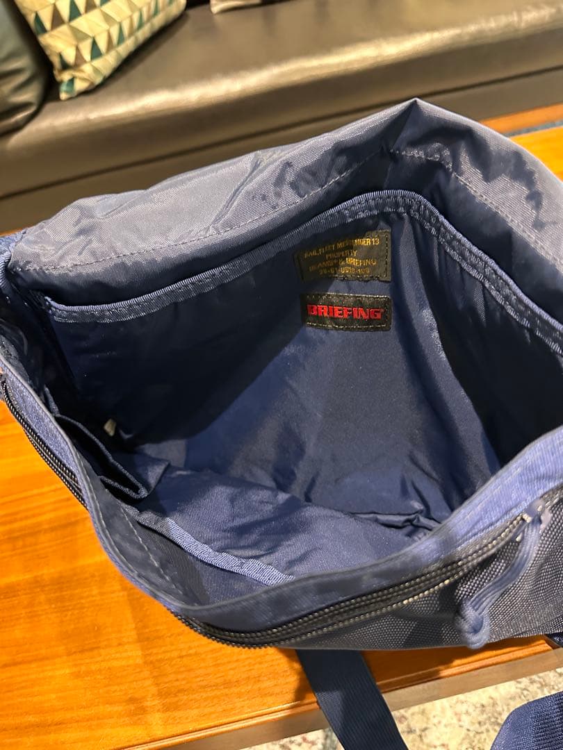 【別注】BRIEFING / Fleet Messenger 13