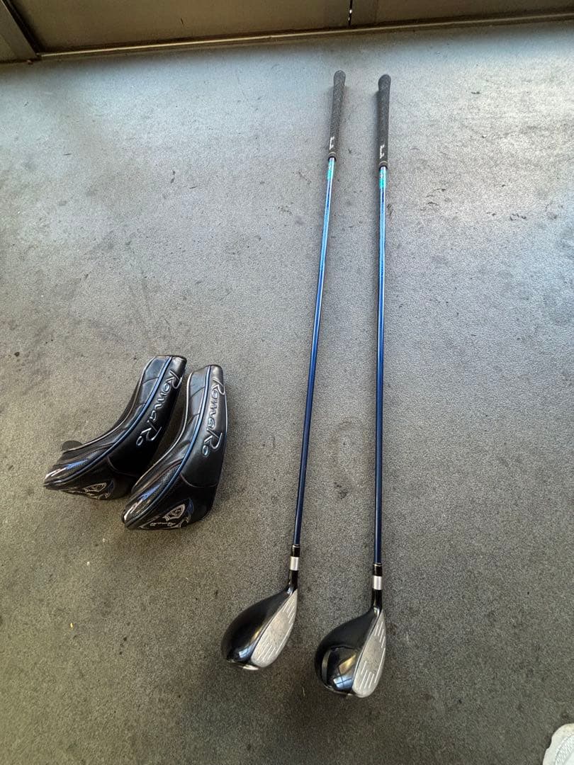 RomaRo　Ray α ユーティリティ 21度 24度 2本