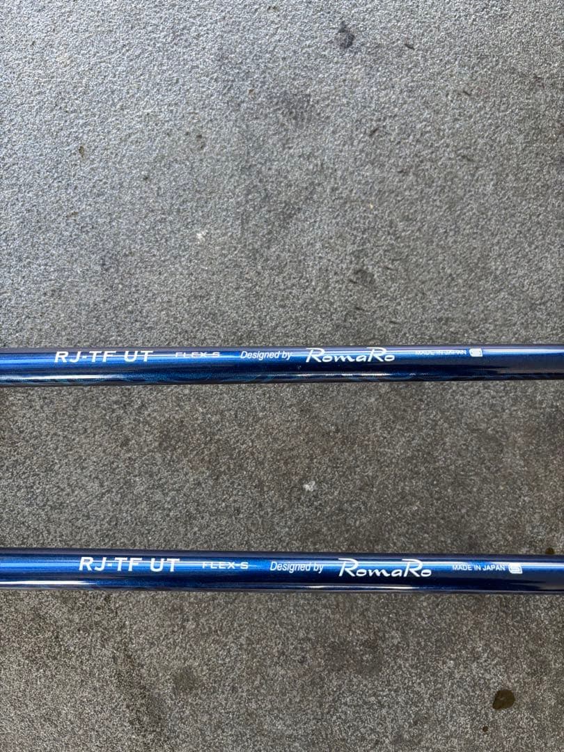 RomaRo　Ray α ユーティリティ 21度 24度 2本