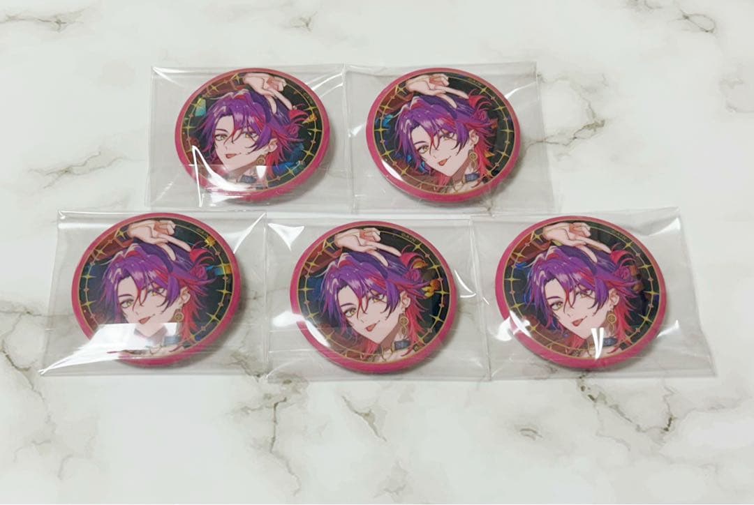 【即日発送】にじさんじ IMPACT 渡会雲雀 缶バッジ VOLTACTION