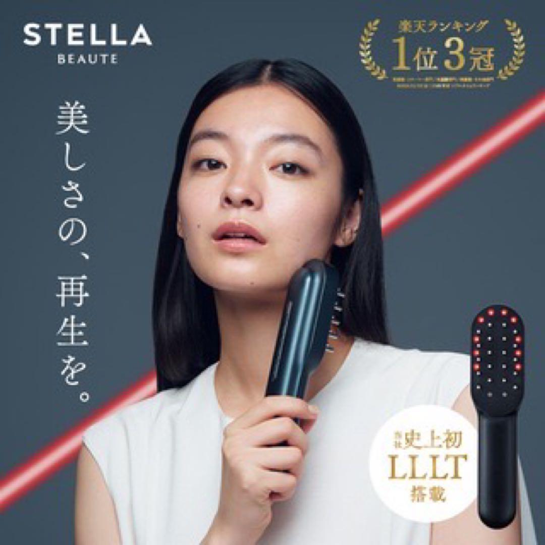 保証◎新品未使用！STELLA ステラ美顔器 LLLT EMS RF搭載 27