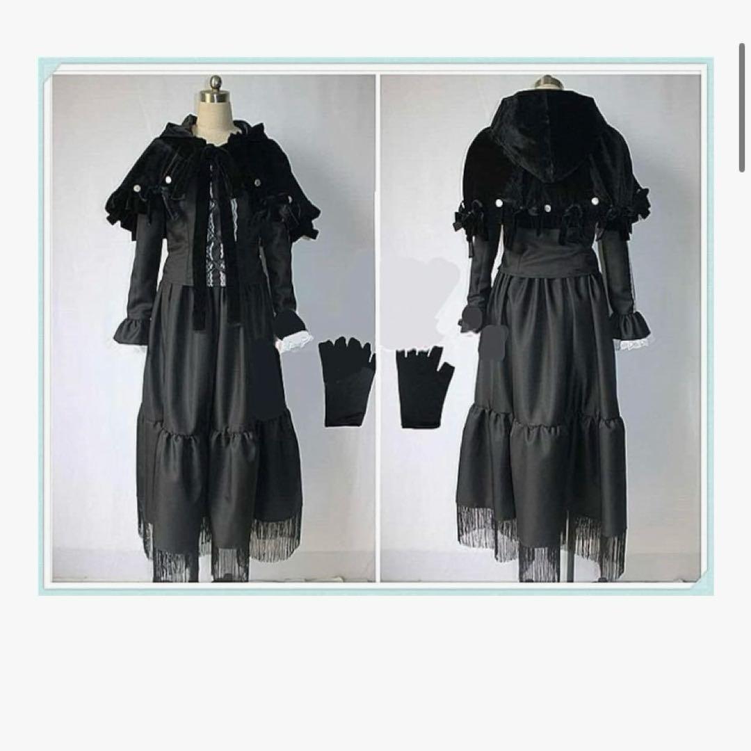 仮面ライダーキバ　真夜風　コスプレ衣装 女性Sサイズ　おまけウィッグ付