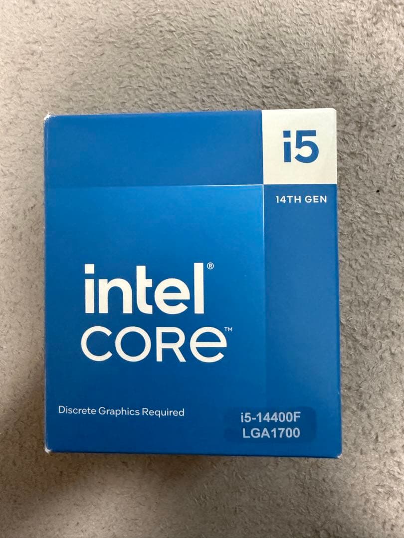 【ジャンク品】Intel Core i5-14400F 14th Gen CPU
