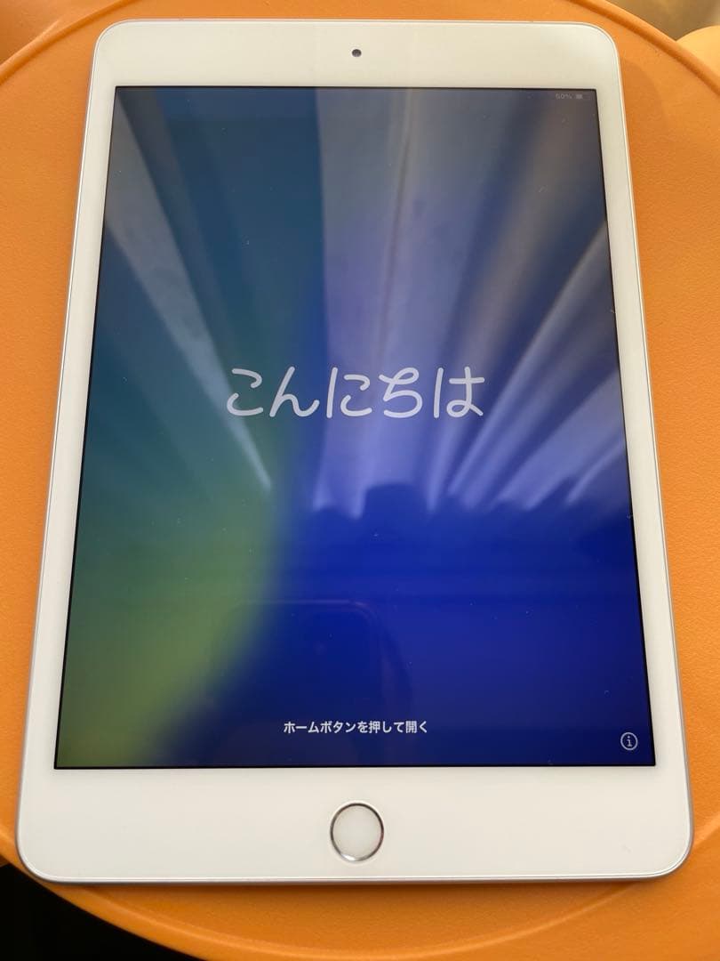 2931 美品☆バッテリー98%最良好☆iPad mini5 64GB SIM☆