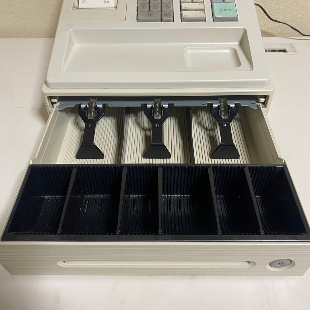 動作確認済み SHARP 電子レジスター XE-A147 簡易レジ 持ち運び
