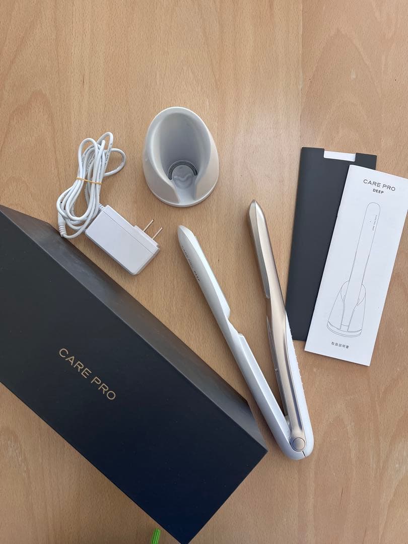 CARE PRO deepヘアアイロン