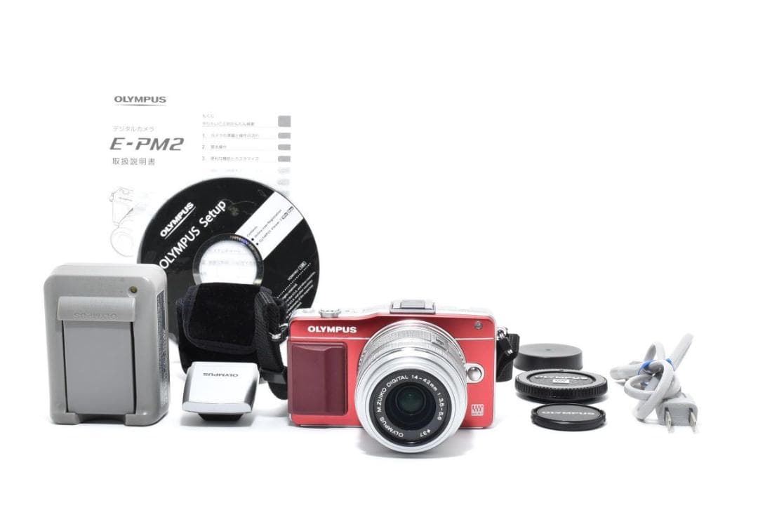 OLYMPUS オリンパス PEN mini E-PM2 ミラーレス一眼カメラ