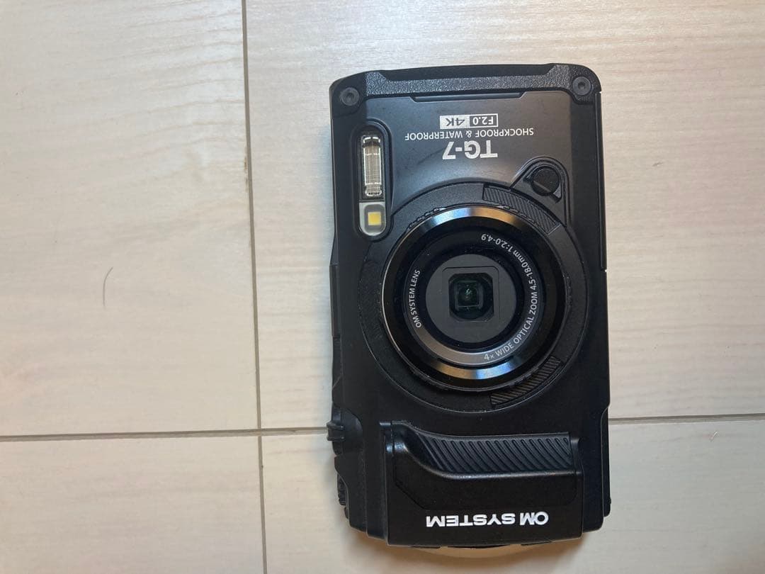 OLYMPUS TG-7 デジタルカメラ