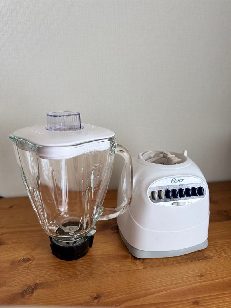 Oster オスター 12スピードブレンダー ミキサー ホワイト