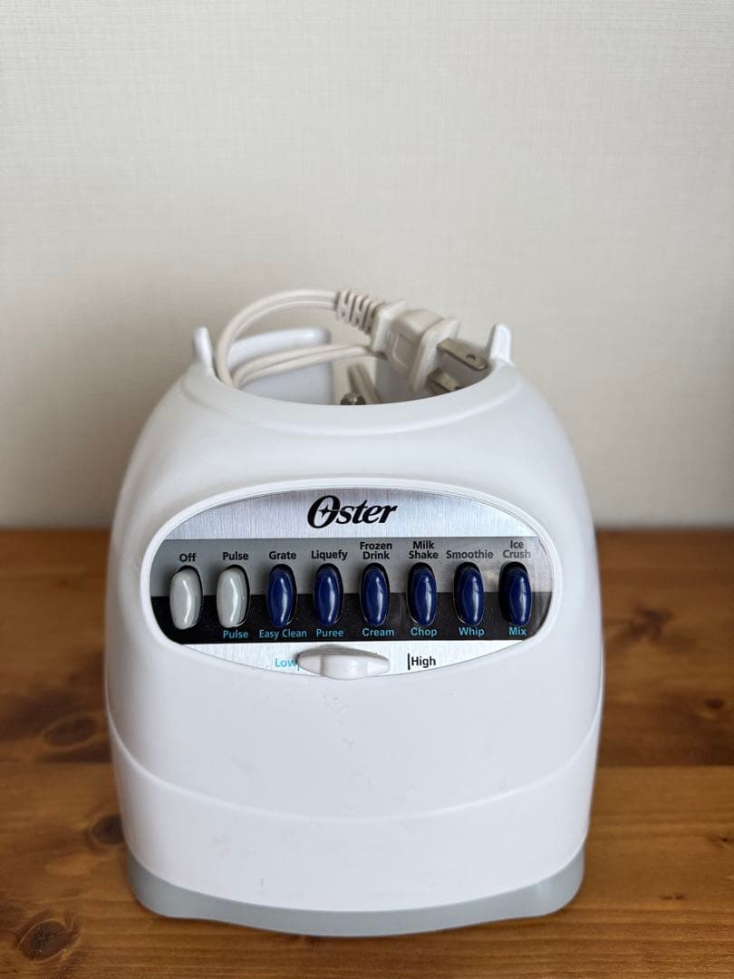 Oster オスター 12スピードブレンダー ミキサー ホワイト