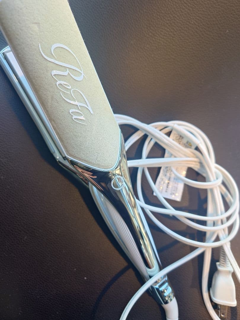 ReFa パワーストレートアイロン プロ ホワイト POWER STRAIGHT