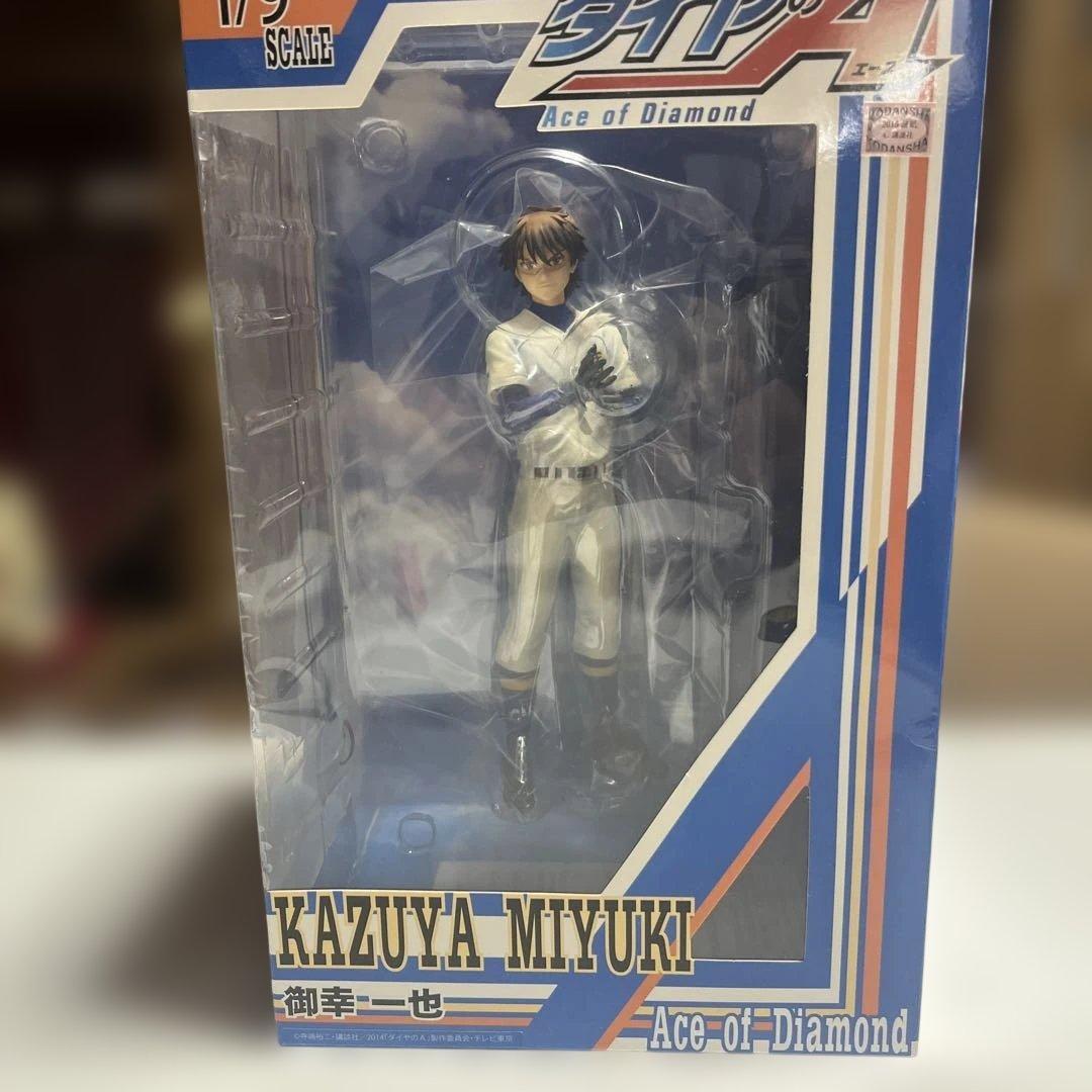 【新品・未開封】ダイヤのA 御幸一也 1/9 完成品フィギュア