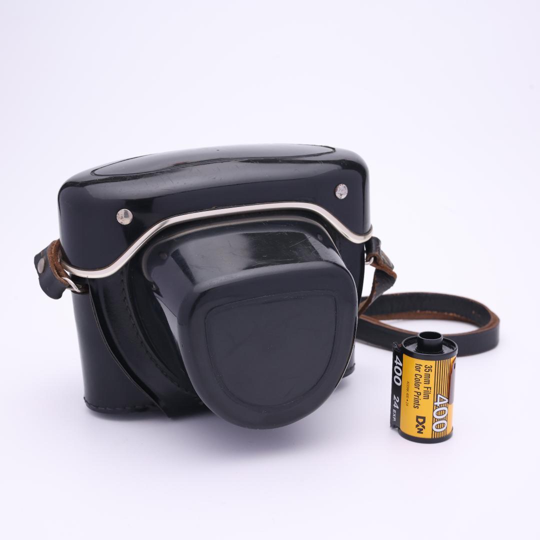 【操作簡単】IHAGEE「EXA・1a」とDomiplan 50mm/F2.8