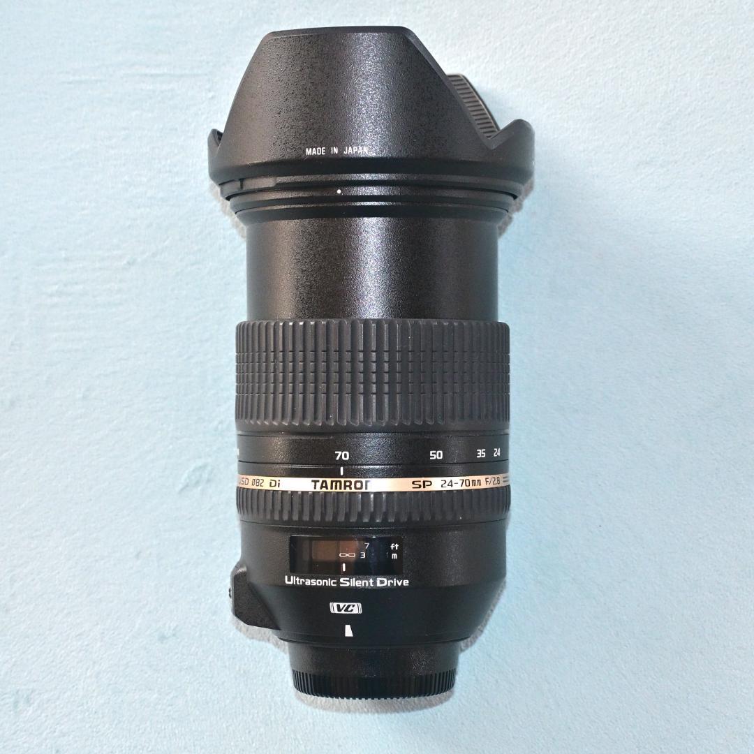 Tamron 24-70mm f2.8 Nikon Fマウント用