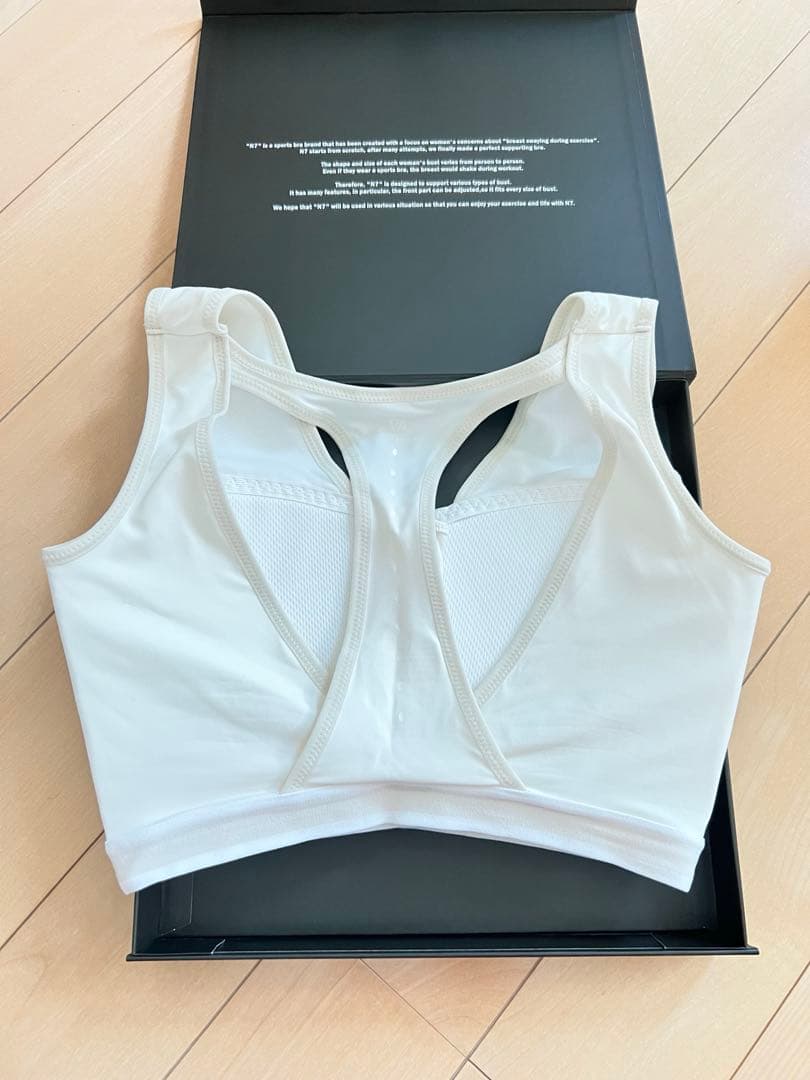 試着のみ　N7 ( sports bra ) スポーツブラ