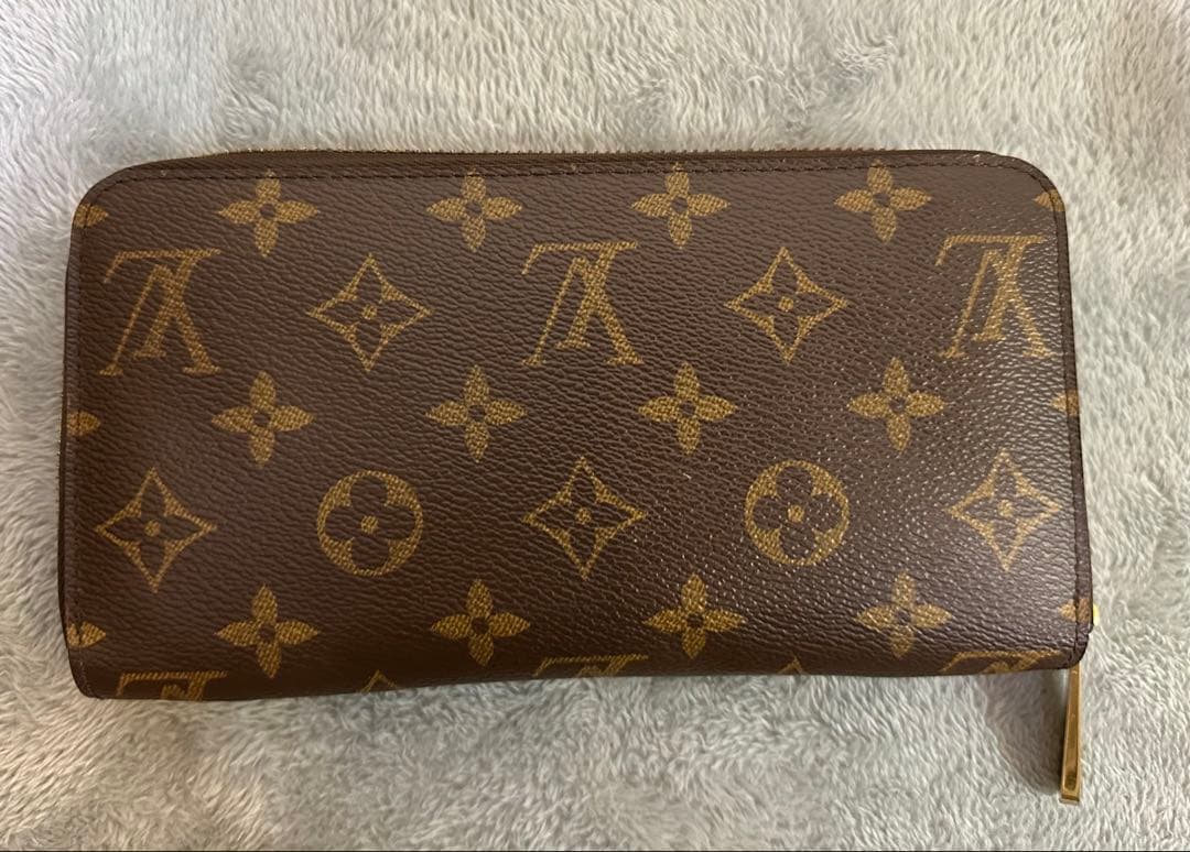 Louis Vuitton モノグラム長財布 ルイヴィトン ラウンドファスナー