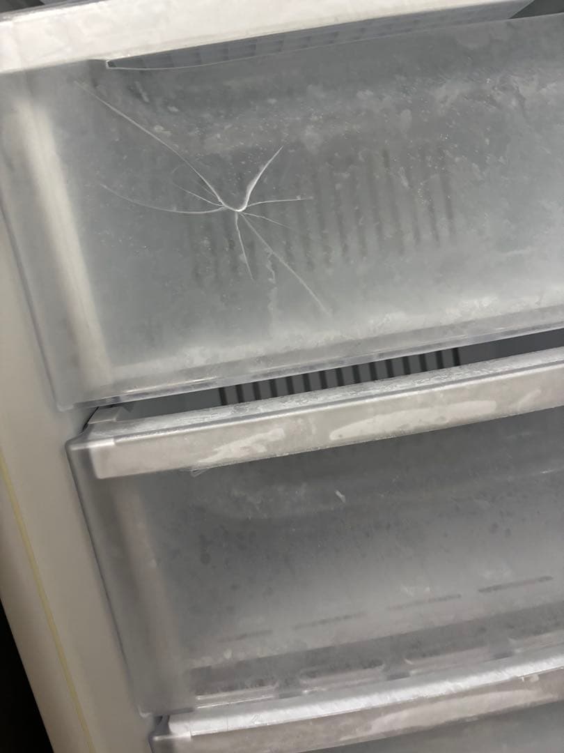 三菱　冷凍庫　121l