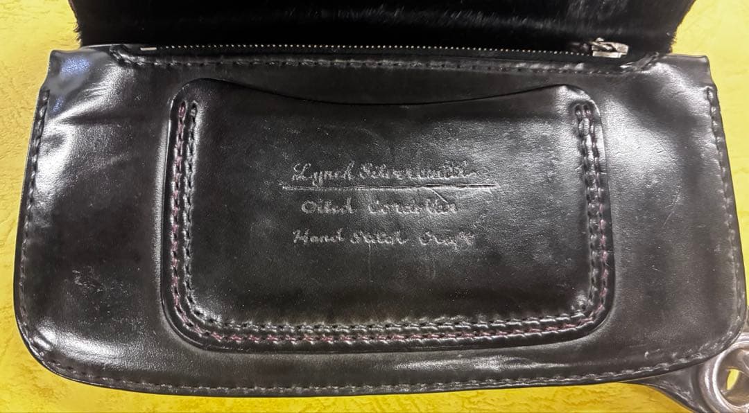 シ*ル様 lynchsilversmith リンチシルバースミス コードバンウォ