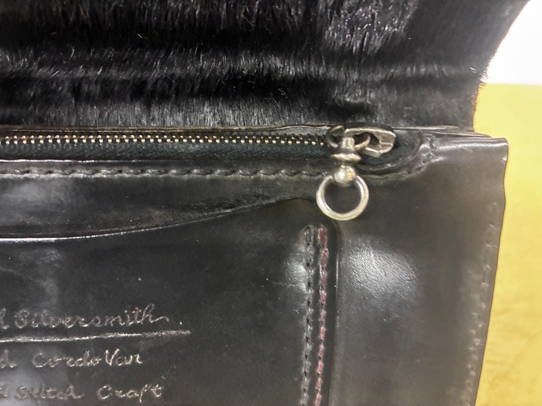 シ*ル様 lynchsilversmith リンチシルバースミス コードバンウォ