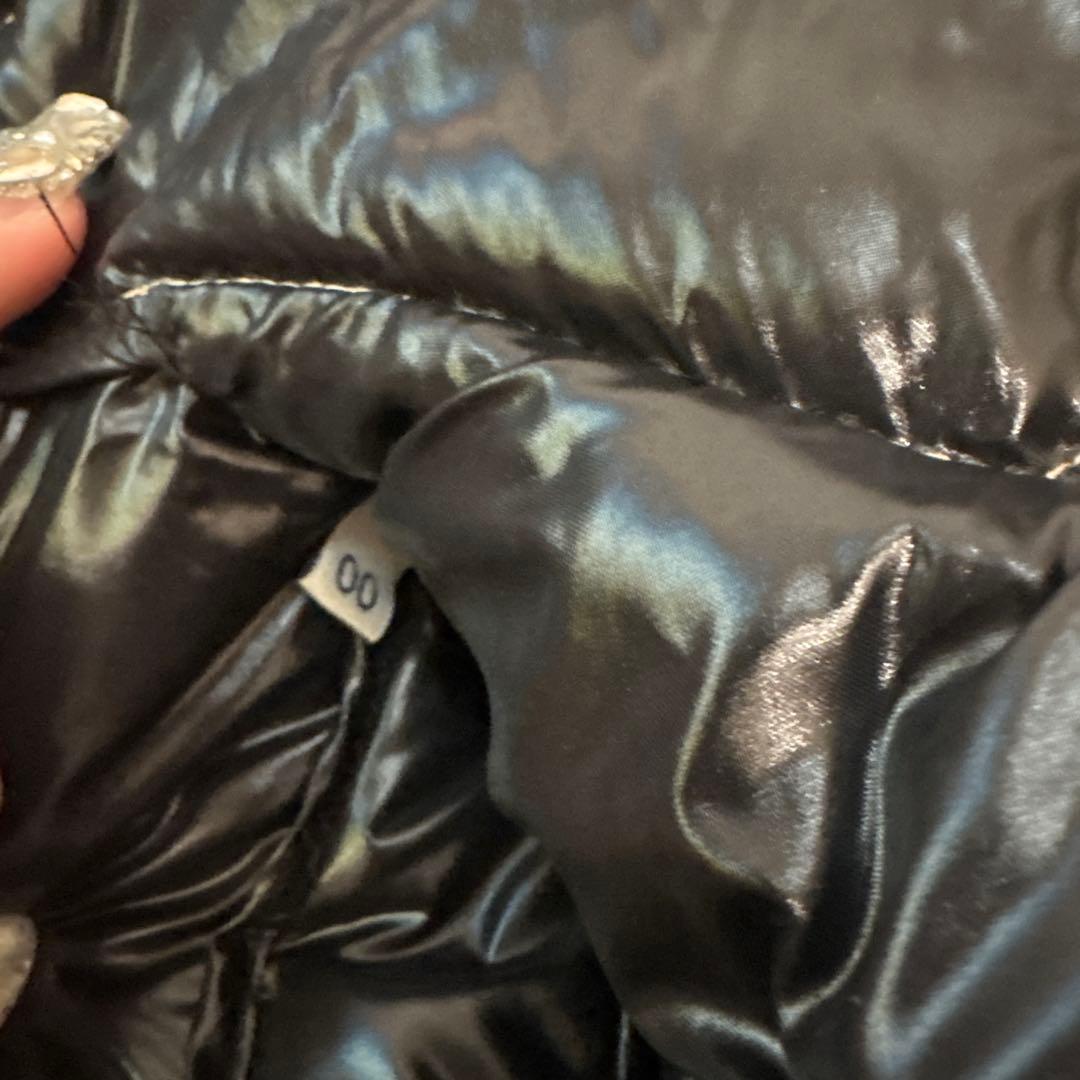 モンクレール／ピンクベージュ／ダウン00