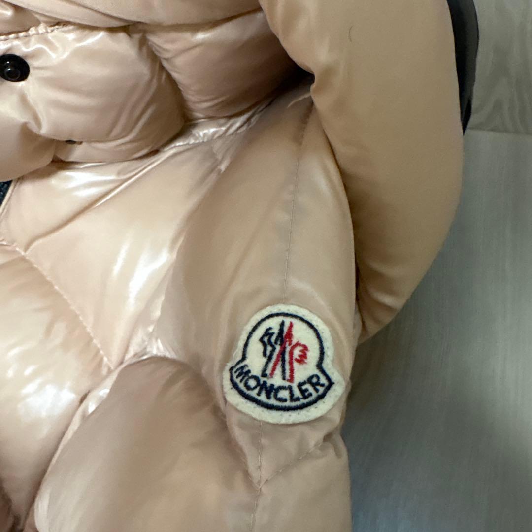 モンクレール／ピンクベージュ／ダウン00