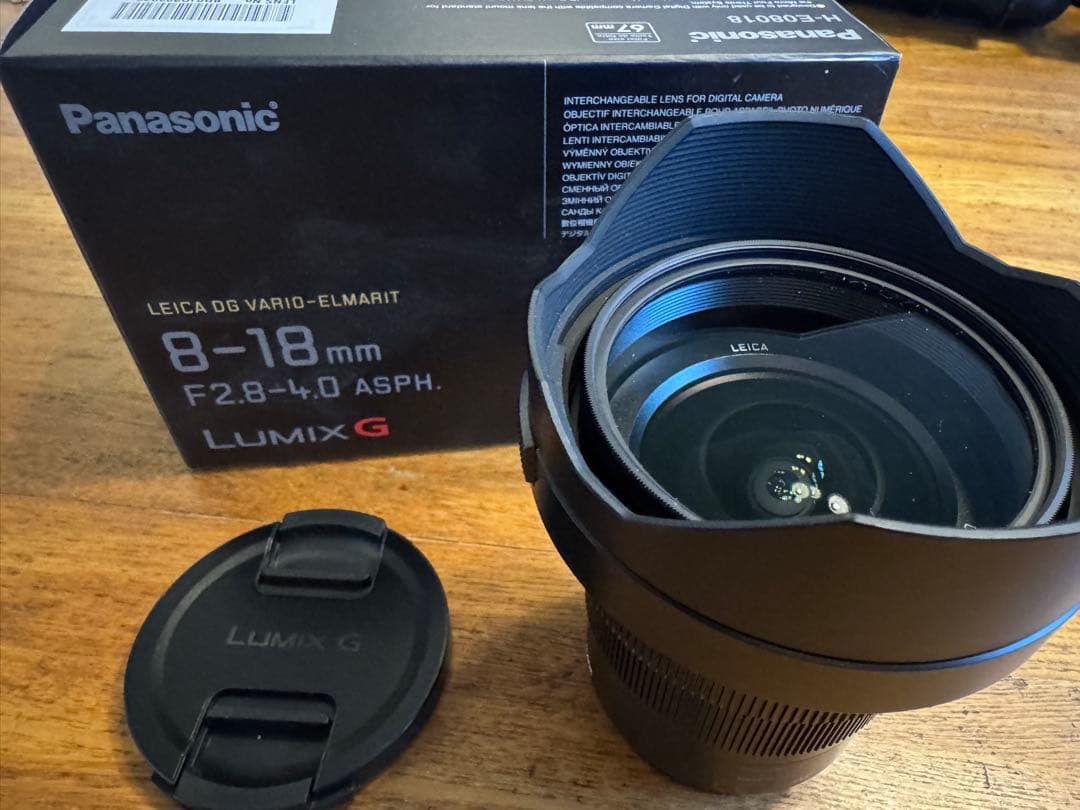 【値下げ】パナLEICA VARIO-ELMARIT 8-18mm