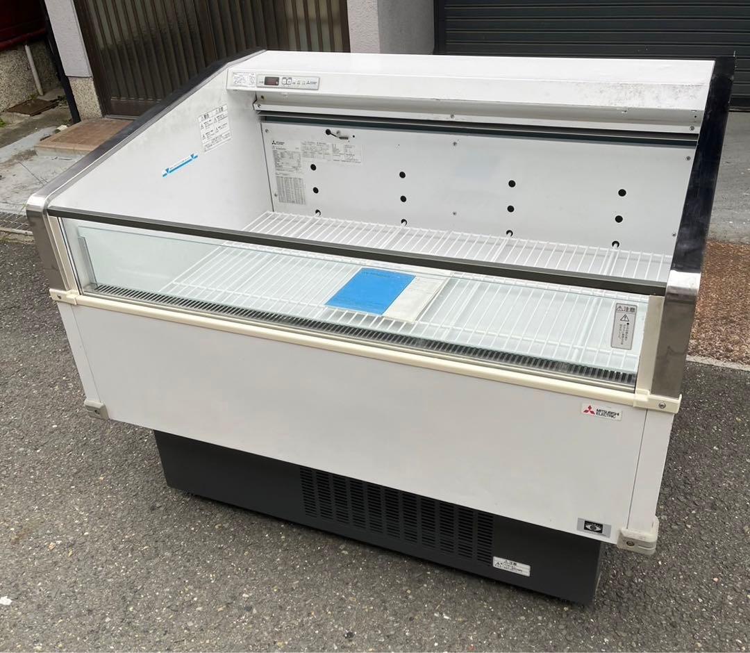 2019年 三菱 平型 オープン冷蔵ショーケース SK-MS480ARF(B)