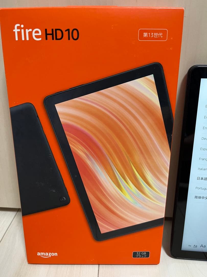 Amazon Fire HD 10タブレット 32GB 第13世代