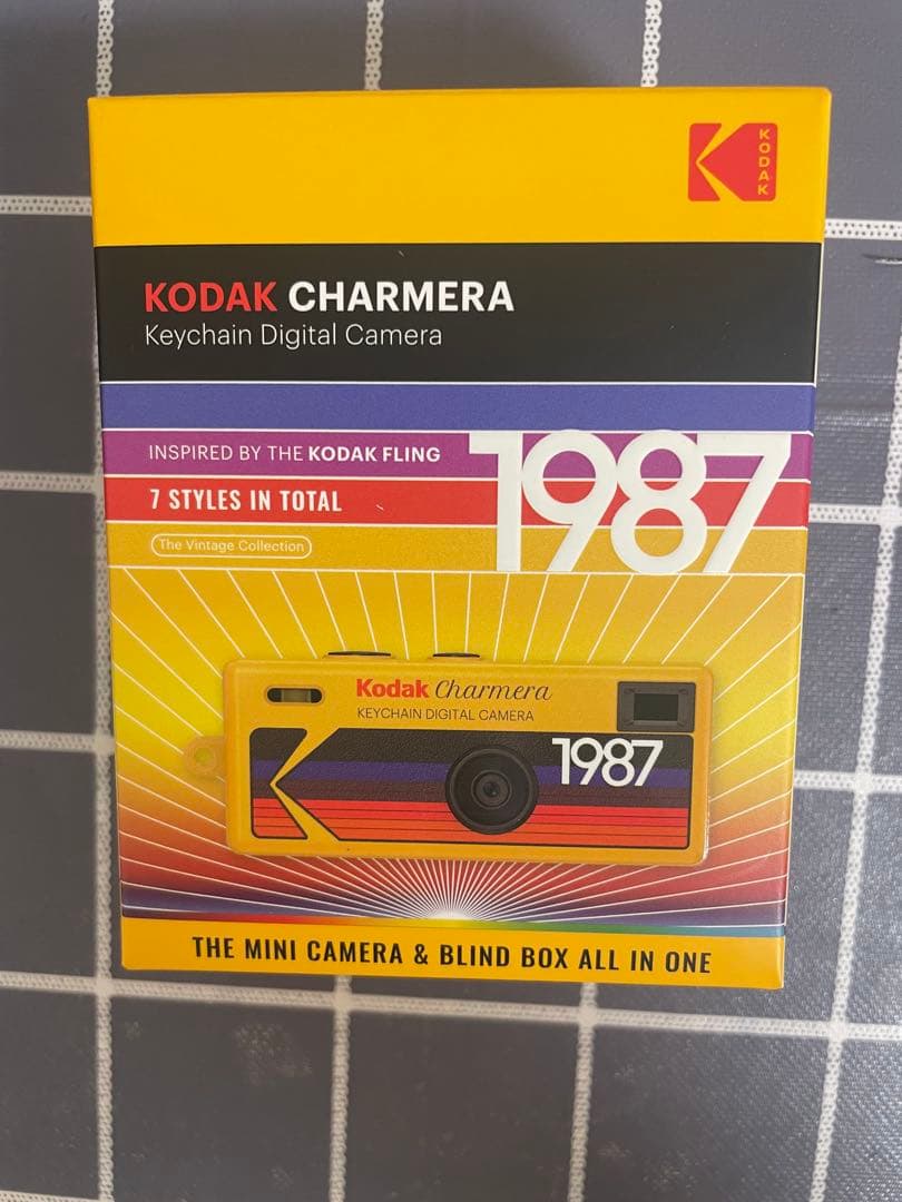 新品未開封キーホルダー型デジタルカメラKodak Charmera