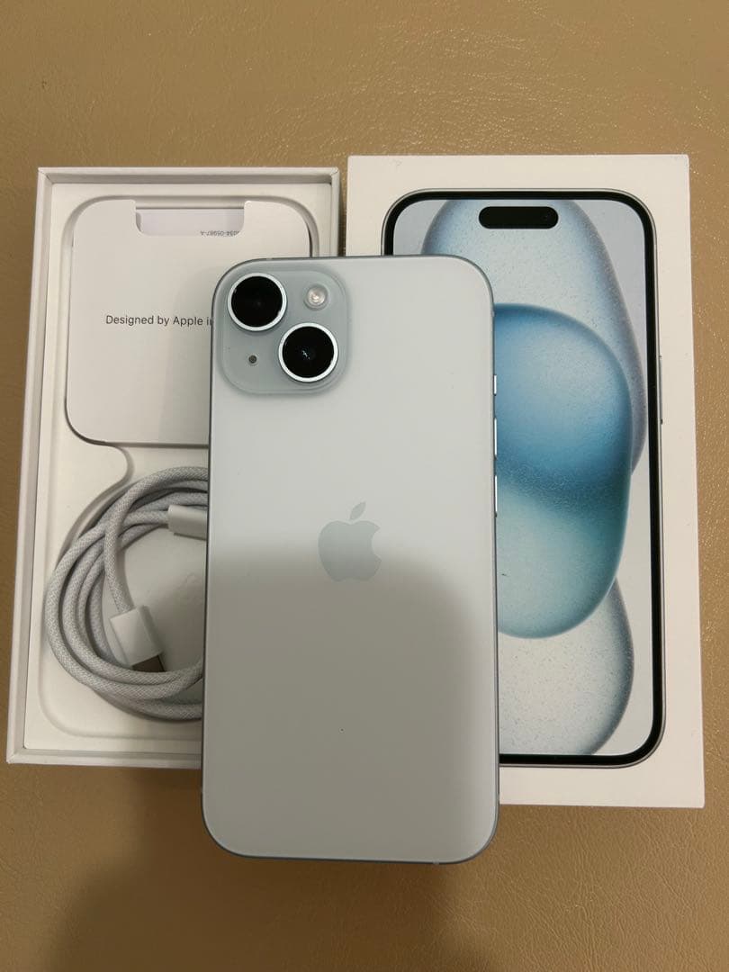 【新古品】Apple iPhone 15 本体