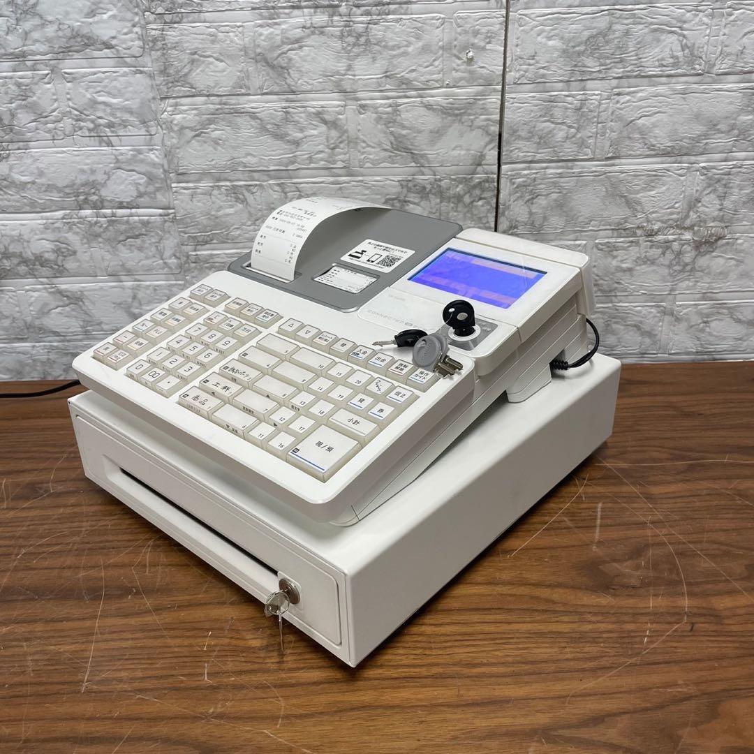 569 美品 カシオ 電子レジスター SR-S4000 送料無料