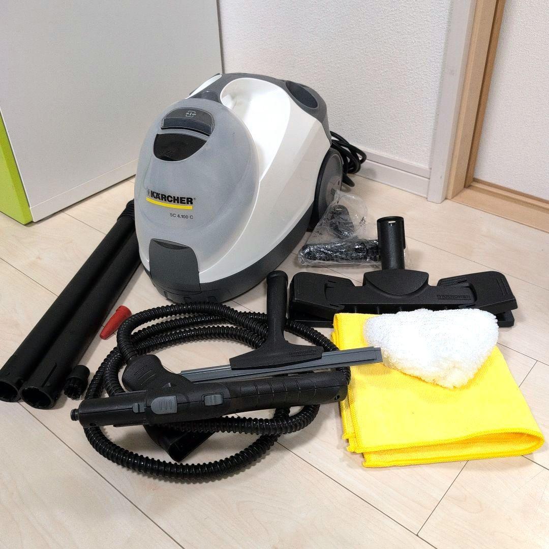 KARCHER ケルヒャー SC 4.100 C 家庭用スチームクリーナー