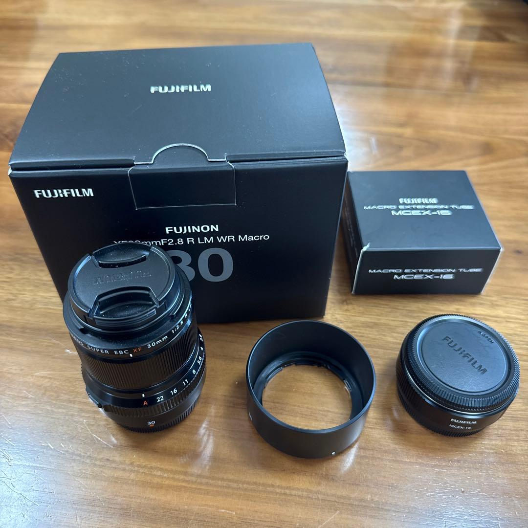 フジノンレンズ XF30mmF2.8 R LM WR Macro mcex-16