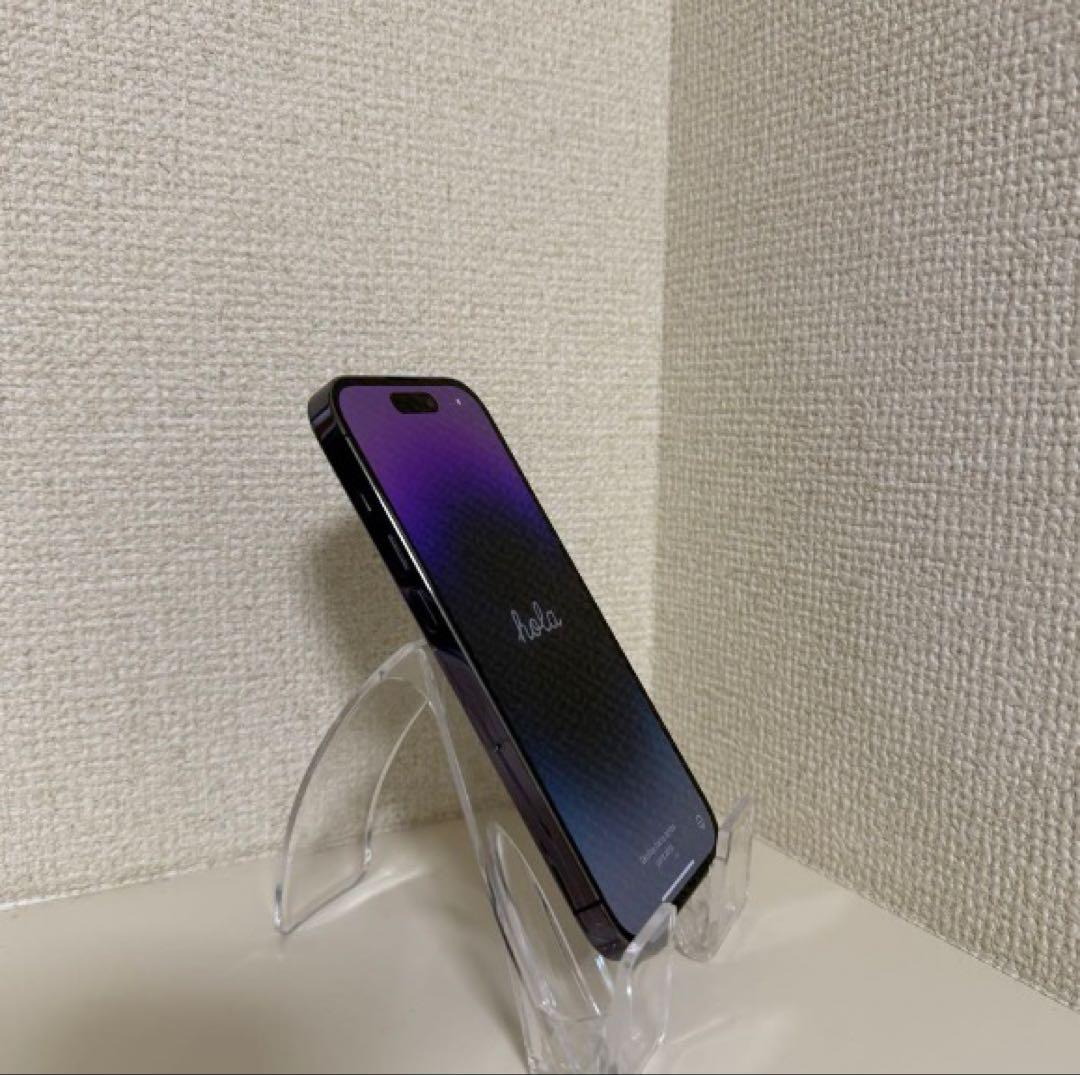 Apple iPhone 14 Pro ディープパープル 本体 simフリー