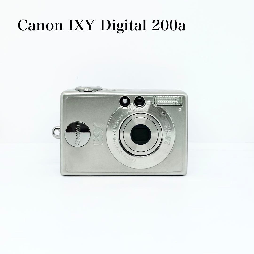 【完動品】Canon IXY Digital 200a デジタルカメラ
