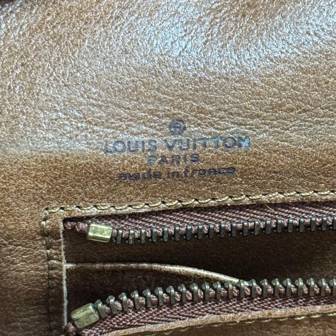 【刻印あり】LOUIS VUITTON サックウィークエンド　モノグラム　バッグ