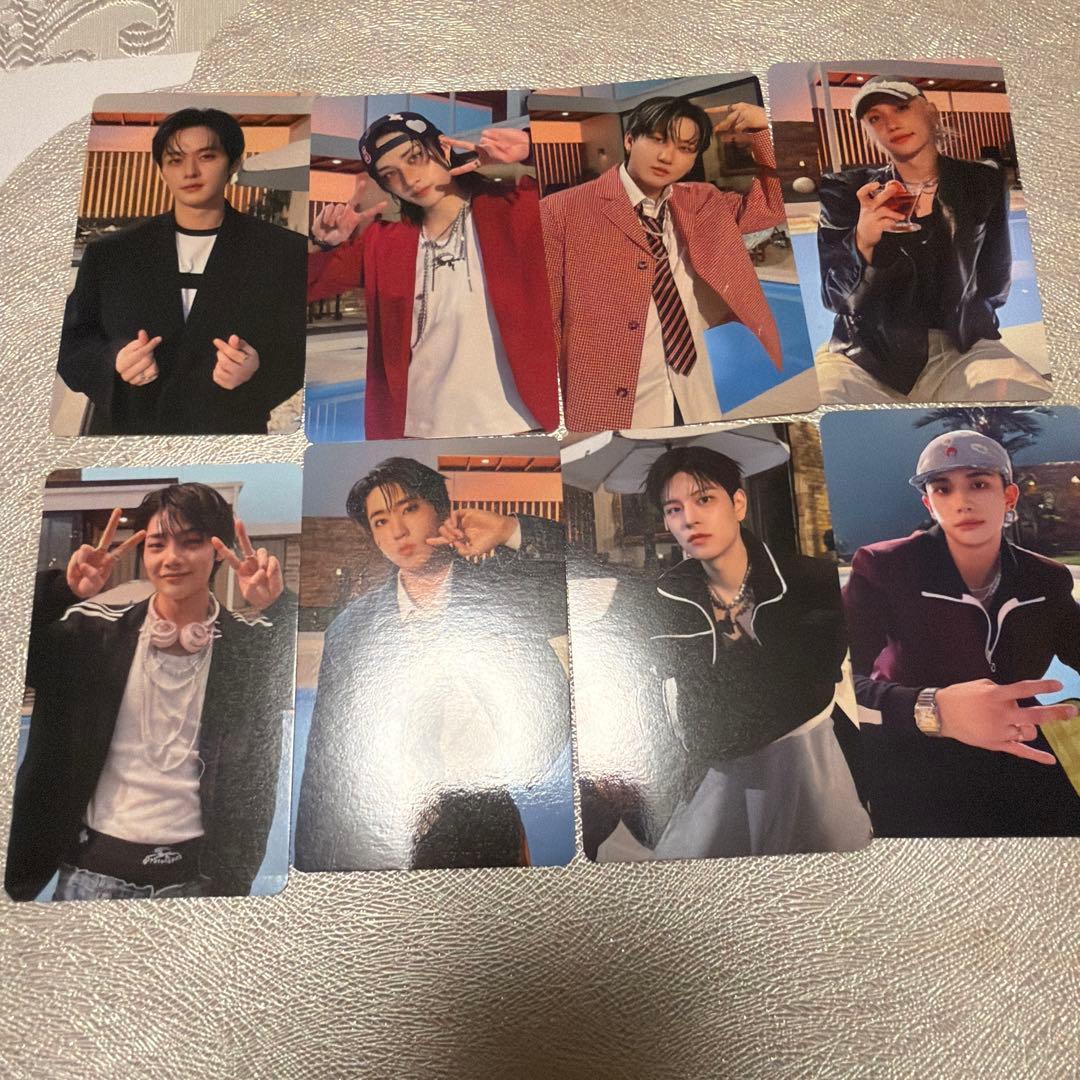 スキズ　straykids do it HMV ラキドロ8種コンプ　④