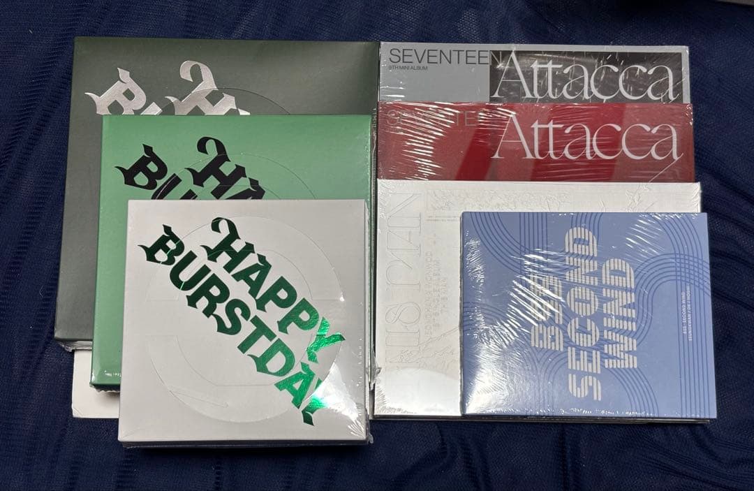 SEVENTEEN セブチ CD 未開封　25枚まとめ売り