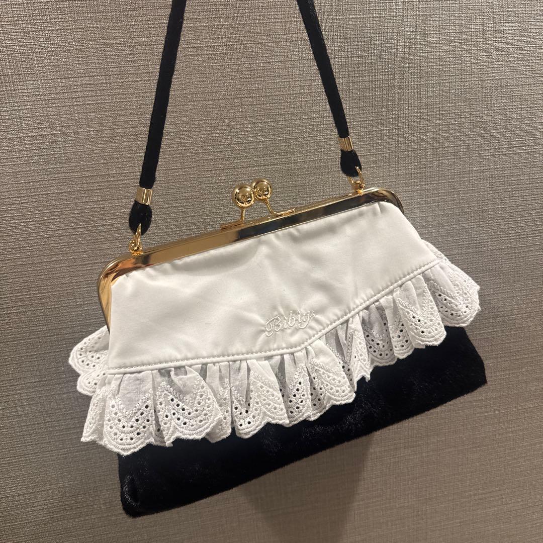 Bibiy. SABRINA LACE BAG 正規品