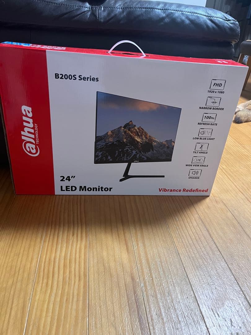 新品　未使用　Dahua B200S Series 24インチ LEDモニター