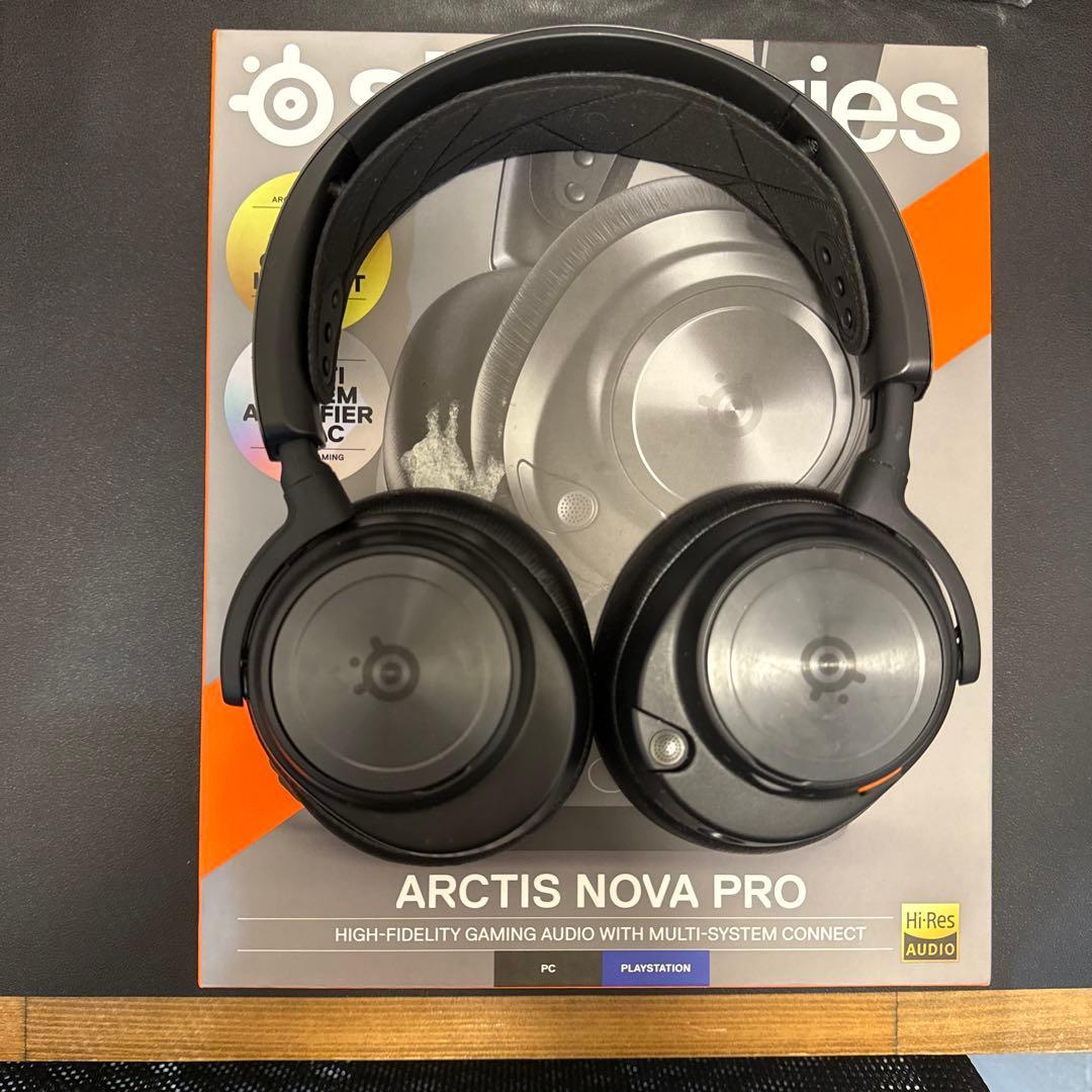 ヘッドホン SteelSeries Arctis Nova Pro